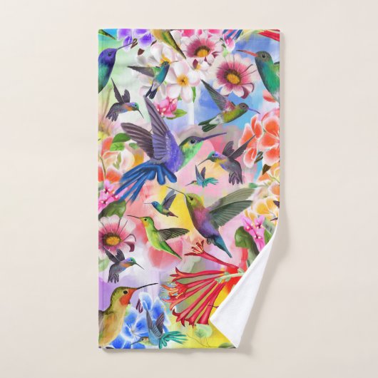 Summenvögel Badhandtuch Set (Handtuch)