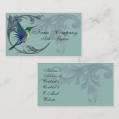 Summenvogel-Eleganz Visitenkarte (Vorne/Hinten)