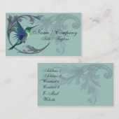 Summenvogel-Eleganz Visitenkarte (Vorne/Hinten)