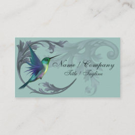 Summenvogel-Eleganz Visitenkarte