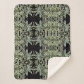 Summenvogel in einem Nest Sherpadecke (Vorderseite)