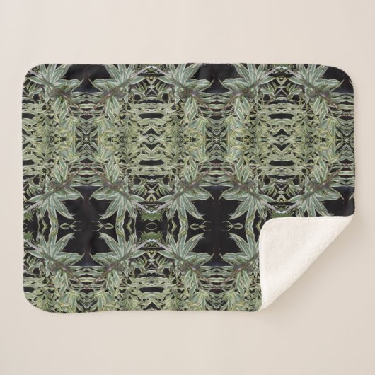 Summenvogel in einem Nest Sherpadecke (Vorderseite (Horizontal))