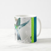 Summenvogel Kaffeetasse (VorderseiteRechts)