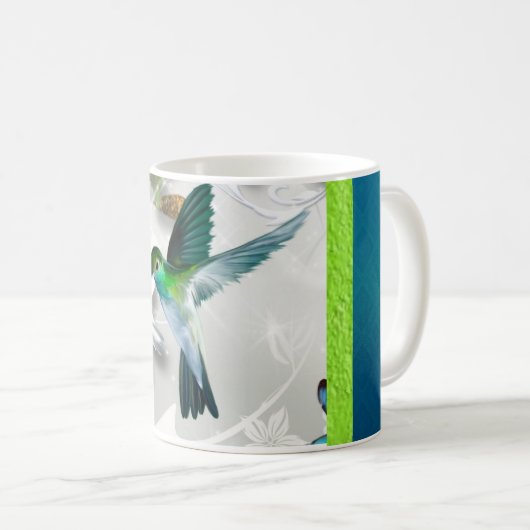 Summenvogel Kaffeetasse (VorderseiteRechts)