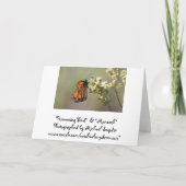 Summenvogel, leere Karte (Rückseite)