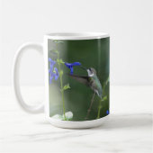 Summenvogel salvia Saphir-Blau-Tasse Kaffeetasse (Links)