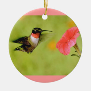 SUMMENvogel-VERZIERUNG Keramikornament
