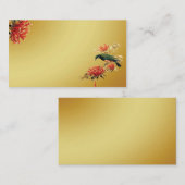 Summenvogel Visitenkarte (Vorne/Hinten)