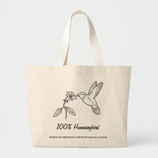 Summenvogeltasche - Chroniken der Syntax Jumbo Stoffbeutel