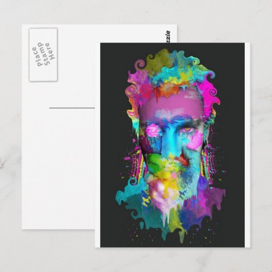 Summer2012 Kollektionen Postkarte (Vorne/Hinten)