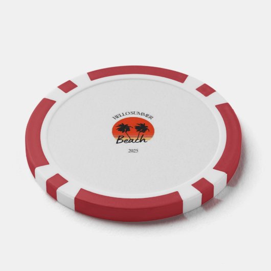 summer2025 pokerchips (Einzeln)