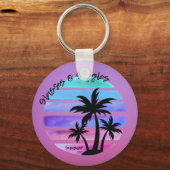 Summer 2021 Island Schlüsselanhänger (Vorderseite)