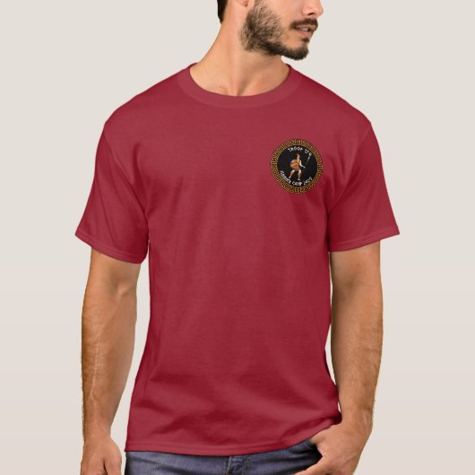 Summer 2025 Pocket Logo - Spartan T-Shirt (Vorderseite)