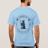 Summer 2026 Camp Shirt - Pocket Logo and Back Logo (Rückseite)