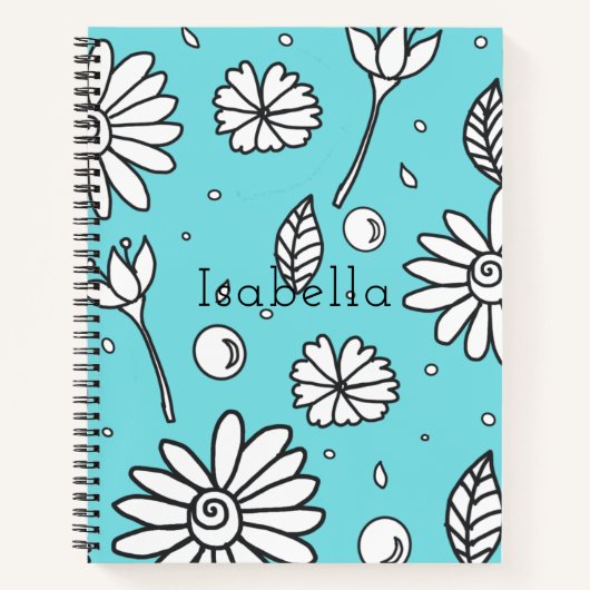 Summer 2 Notebook Notizblock (Vorderseite)