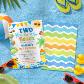 Summer 2nd Birthday Invitation - Two the Beach Einladung