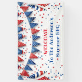 Summer 4. Juli Banner (Vertikal)