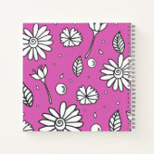 Summer 4 Notebook Notizblock (Rückseite)