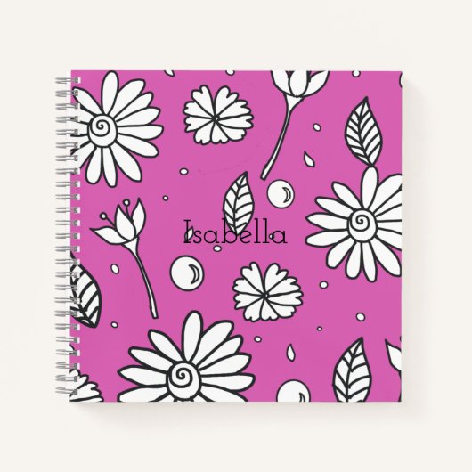 Summer 4 Notebook Notizblock (Vorderseite)