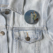 Summer Abend am Skagen Beach Button (Beispiel)