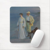 Summer Abend am Skagen Beach Mousepad (Mit Mouse)