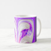 Summer Abend Art Kaffeetasse (VorderseiteRechts)