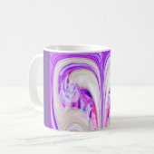 Summer Abend Art Kaffeetasse (Vorderseite Links)