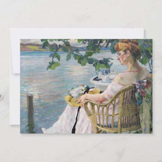 Summer Abend | Edward Cucuel (Vorderseite)