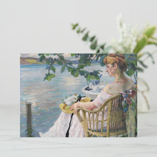 Summer Abend | Edward Cucuel (Stehend Vorderseite)