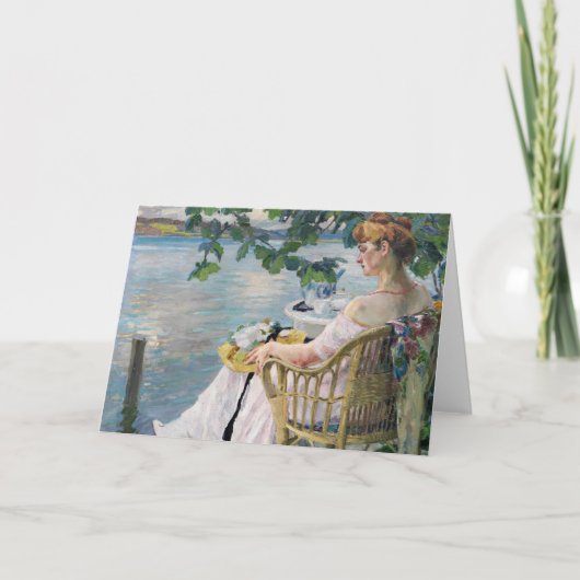 Summer Abend | Edward Cucuel Karte (Vorderseite)