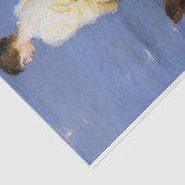 Summer Abend in Skagen, P.S.Krøyer, Art Seidenpapier (Ausschnitt)