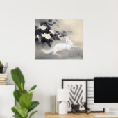 Summer Abend Kansetsu Fox Poster (Heimbüro)
