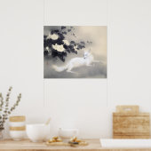 Summer Abend Kansetsu Fox Poster (Küche)