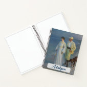 Summer Abend Peder Severin Krøyer Art Dänemark Notizblock (Innenseite)