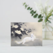 Summer Abend Postkarte (Stehend Vorderseite)