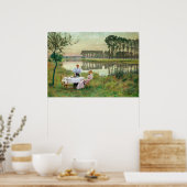 Summer Abend von Emile Claus Poster (Küche)