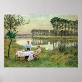 Summer Abend von Emile Claus Poster (Vorne)