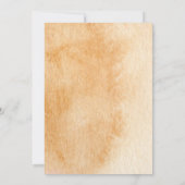 Summer Abschluss Pool Party Einladung (Rückseite)