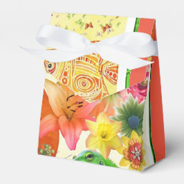 Summer Abstrakt Favor Box Geschenkschachtel