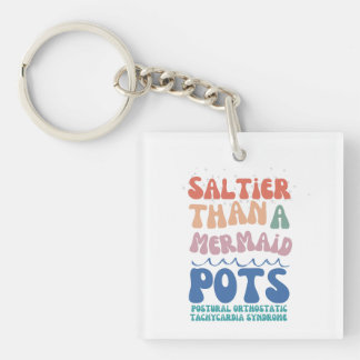 Summer Acrylic Schlüsselanhänger