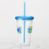 Summer Acrylic Tumbler Acryltrinkbecher (Rechts)