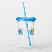 Summer Acrylic Tumbler Acryltrinkbecher (Links)