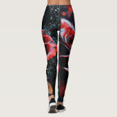 Summer activewear Leggings (Rückseite)