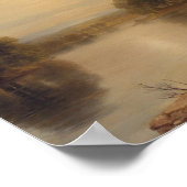 Summer Afternoon (1865) - Asher Brown Durand Poster (Ecke)