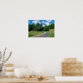 Summer Afternoon at Crow Wood Park Poster (Küche)