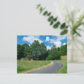 Summer Afternoon at Crow Wood Park Postkarte (Stehend Vorderseite)