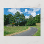 Summer Afternoon at Crow Wood Park Postkarte (Vorderseite)