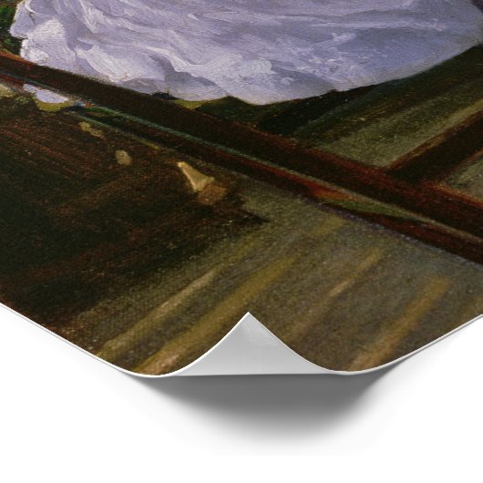 Summer Afternoon Tea Poster (Ecke)