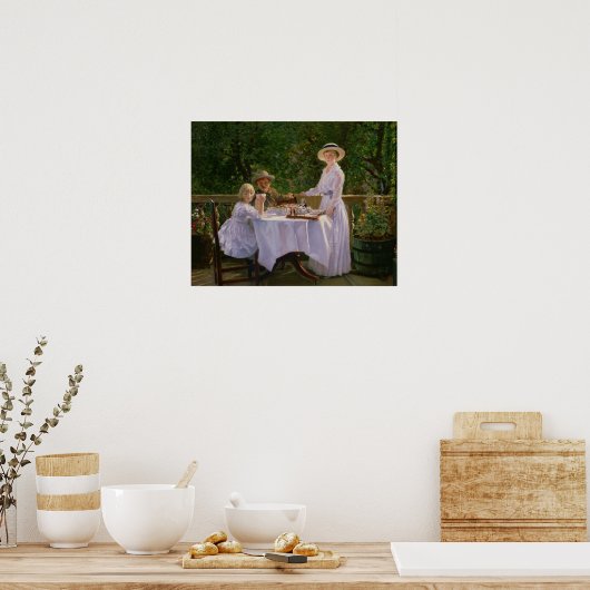 Summer Afternoon Tea Poster (Küche)