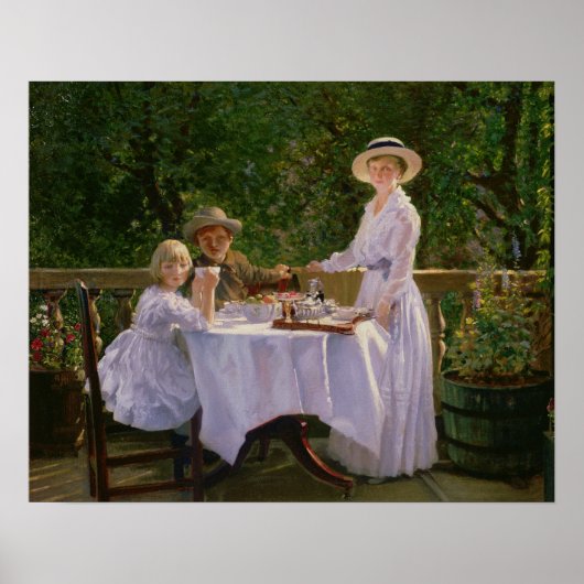 Summer Afternoon Tea Poster (Vorne)